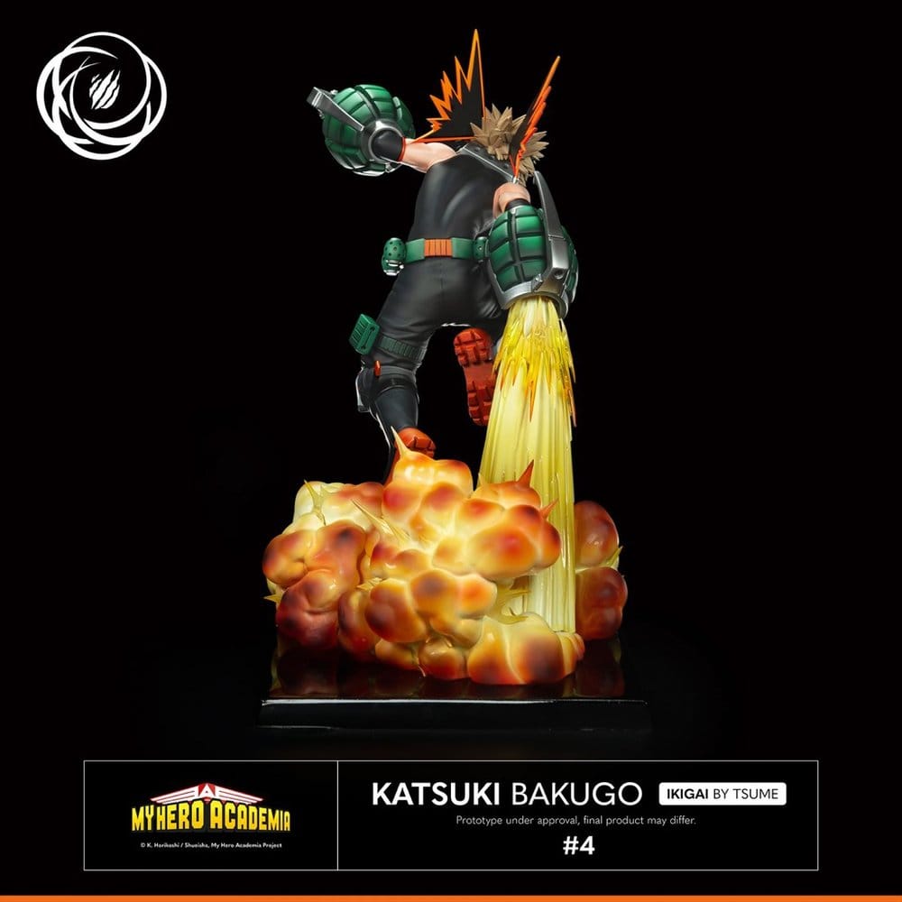 My Hero Academia IKIGAI Figur 1/6 Katsuki Bakugo Image 3