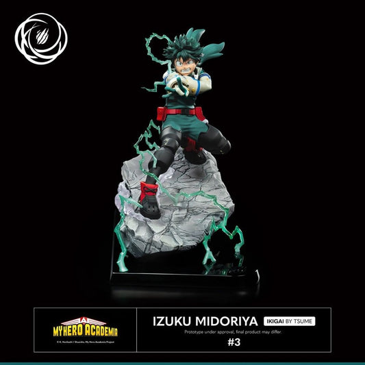 My Hero Academia IKIGAI Figur 1/6 Izuku Midoriya Image 1
