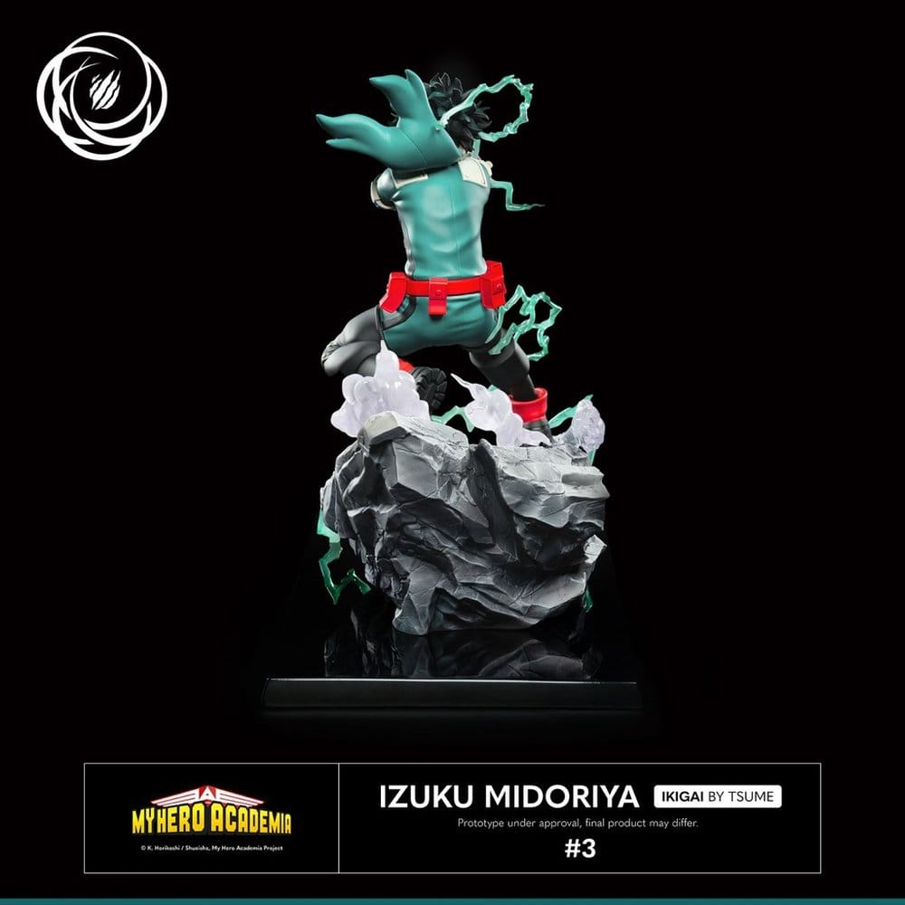 My Hero Academia IKIGAI Figur 1/6 Izuku Midoriya Image 3