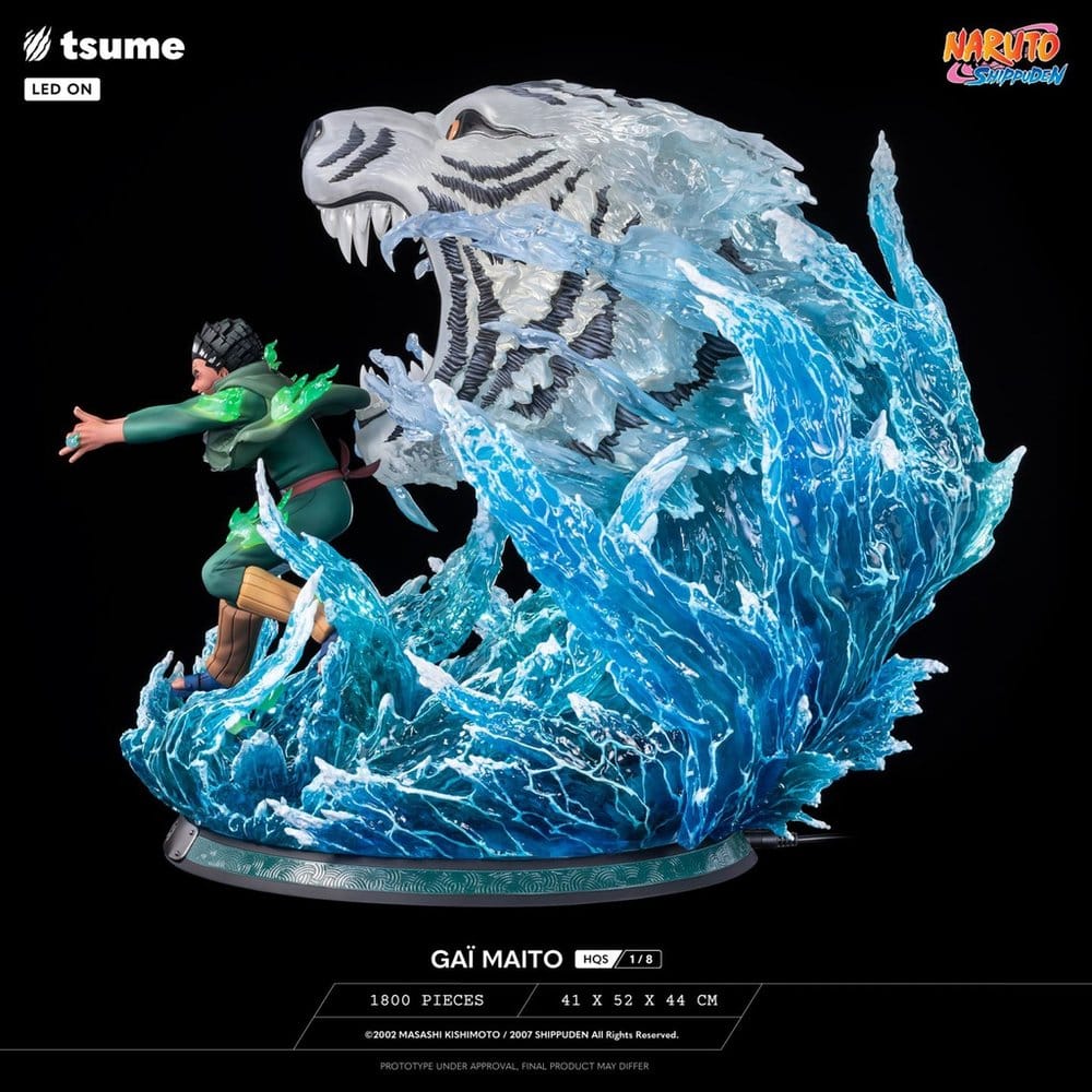 Naruto Figur Gai Maito Image 4