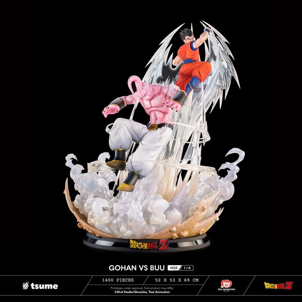 Dragon Ball Z Figur Gohan vs Buu Image 1