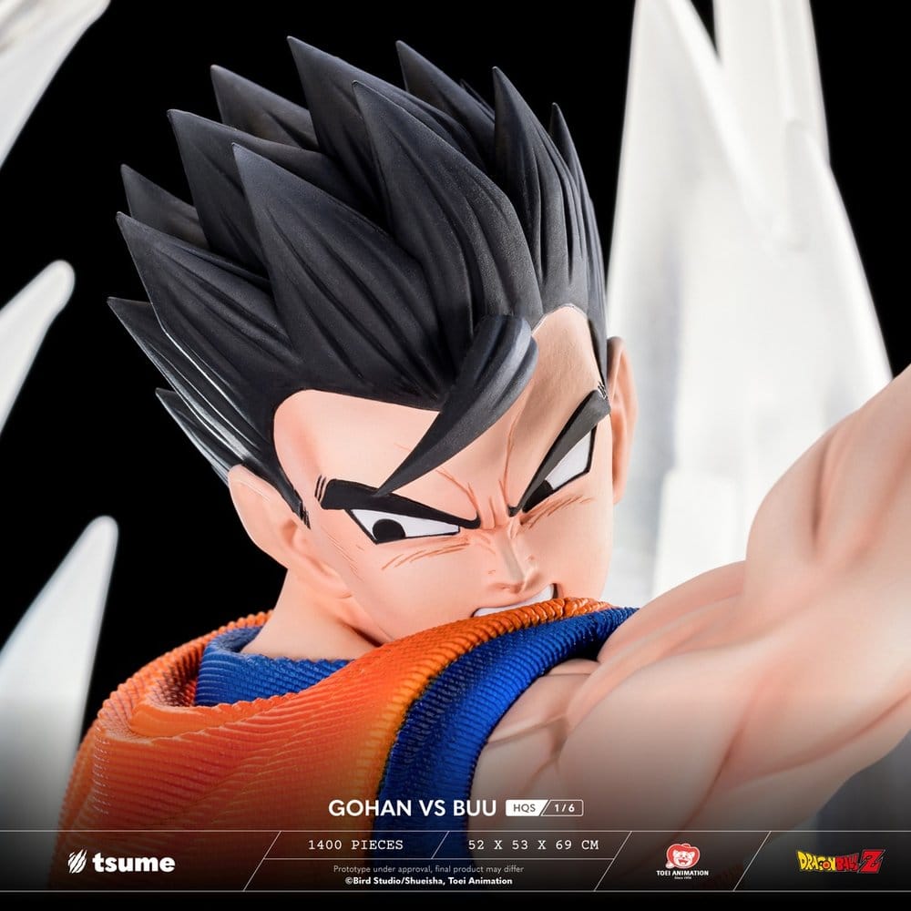 Dragon Ball Z Figur Gohan vs Buu Image 2