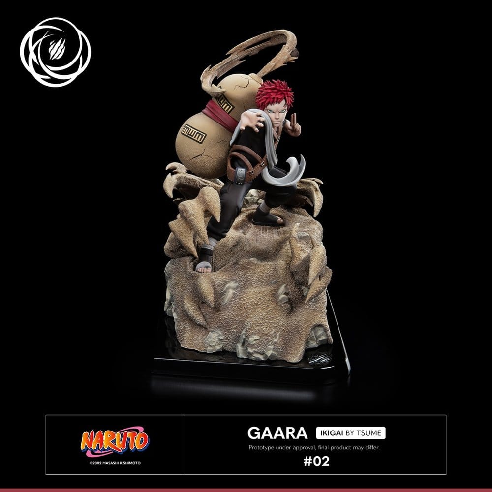 Naruto IKIGAI Figur 1/6 Gaara Image 1