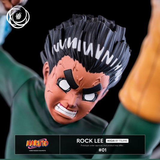 Naruto IKIGAI Figur 1/6 Rock Lee Image 2