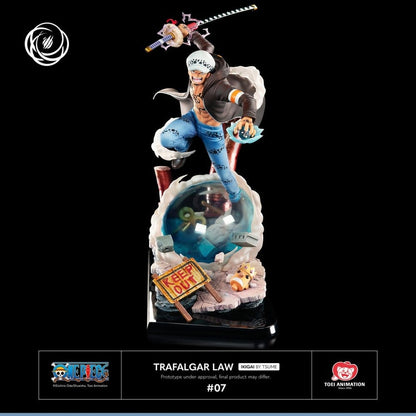 One Piece IKIGAI Figur 1/6 Trafalgar Law Image 1