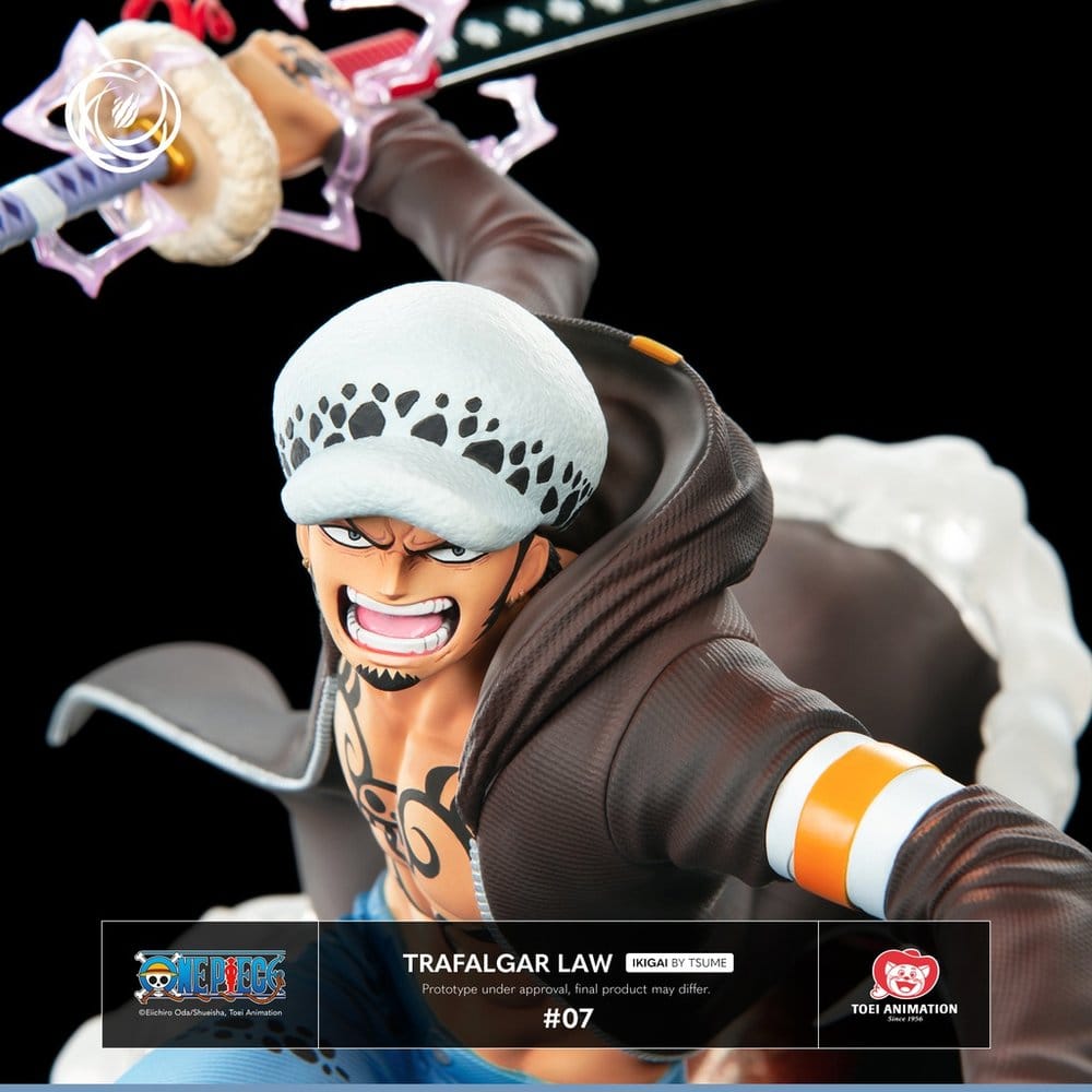 One Piece IKIGAI Figur 1/6 Trafalgar Law Image 2