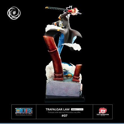 One Piece IKIGAI Figur 1/6 Trafalgar Law Image 3