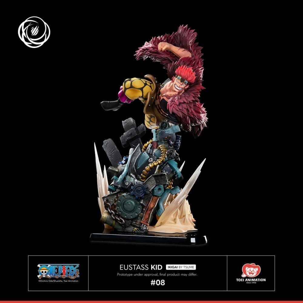 One Piece IKIGAI Figur 1/6 Eustass Kid Image 1