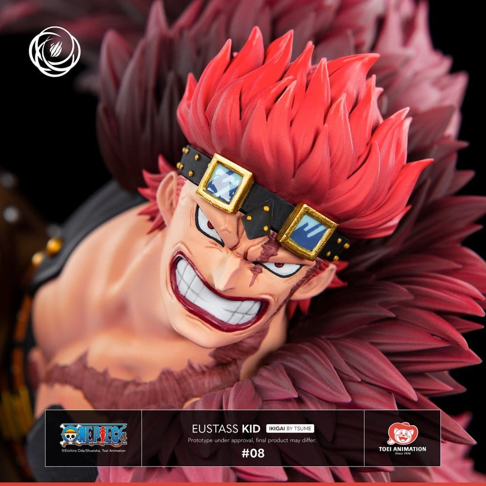 One Piece IKIGAI Figur 1/6 Eustass Kid Image 2
