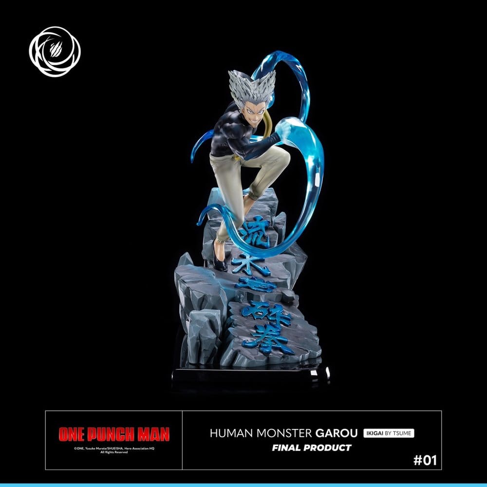 One-Punch Man IKIGAI Figur 1/6 Human Monster Garou Image 1