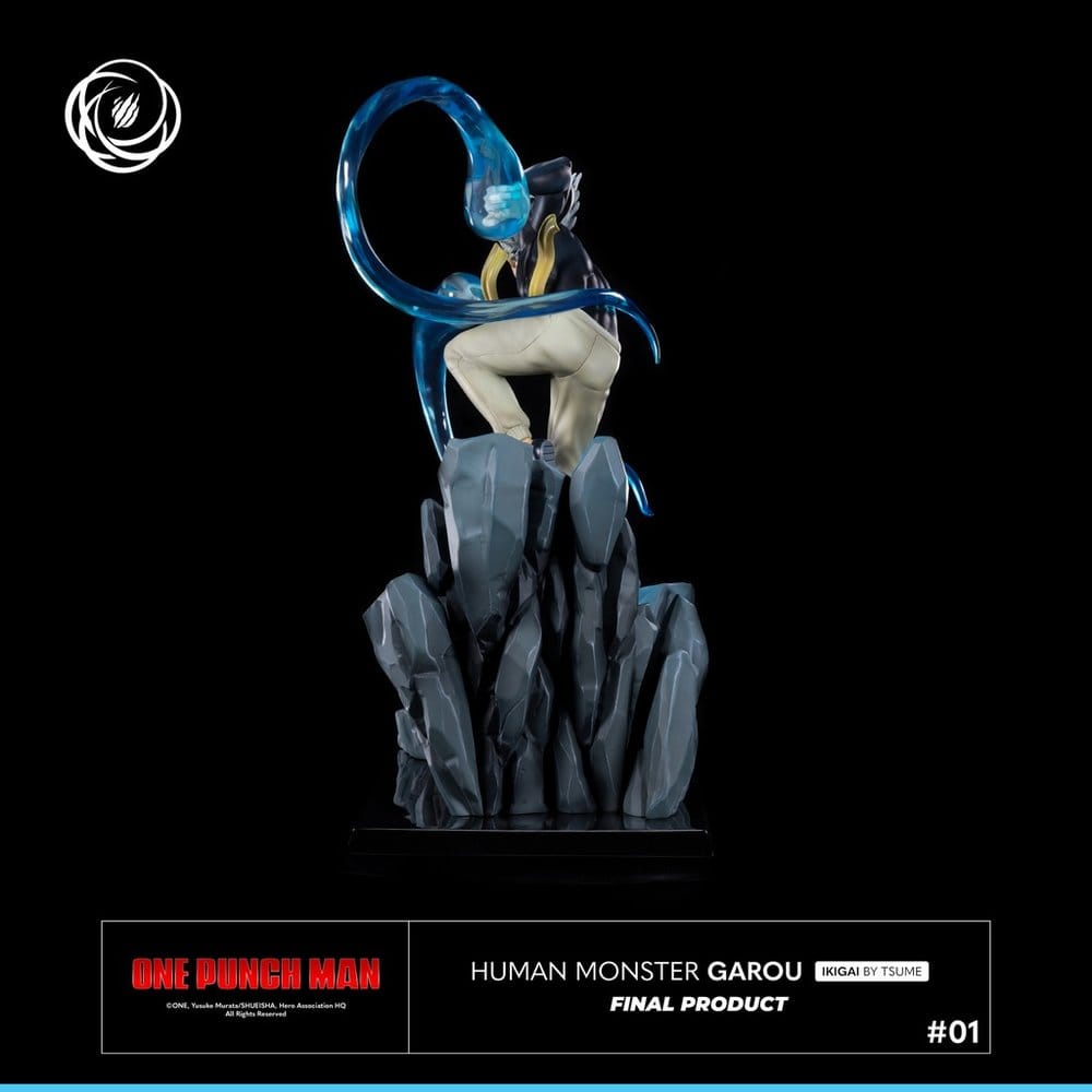 One-Punch Man IKIGAI Figur 1/6 Human Monster Garou Image 3