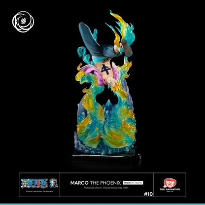 One Piece IKIGAI Figur 1/6 Marco the Phoenix Image 1