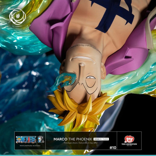 One Piece IKIGAI Figur 1/6 Marco the Phoenix Image 2