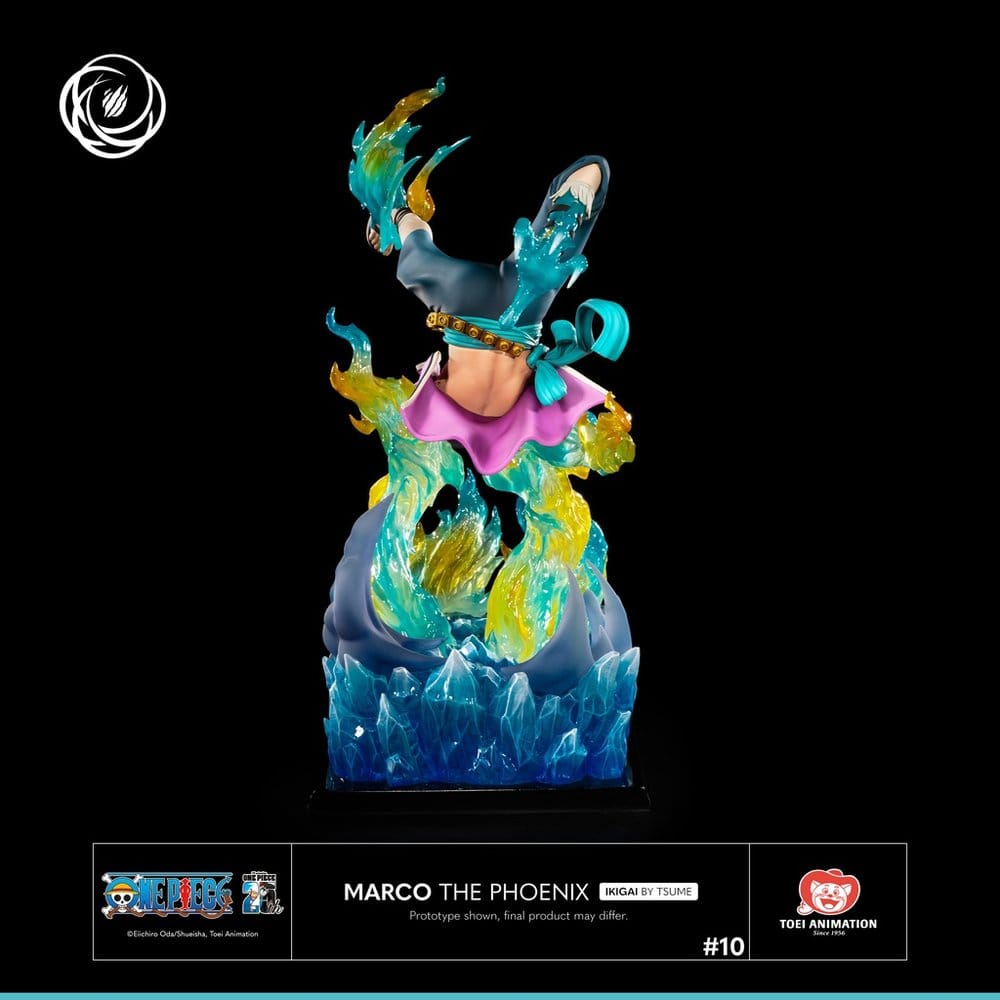 One Piece IKIGAI Figur 1/6 Marco the Phoenix Image 3