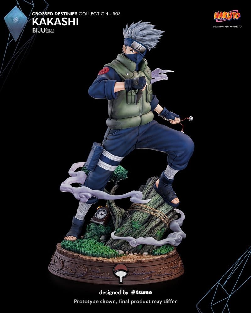 Naruto Bijutsu Figur Kakashi Image 1