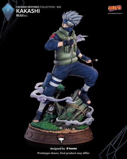 Naruto Bijutsu Figur Kakashi Image 1