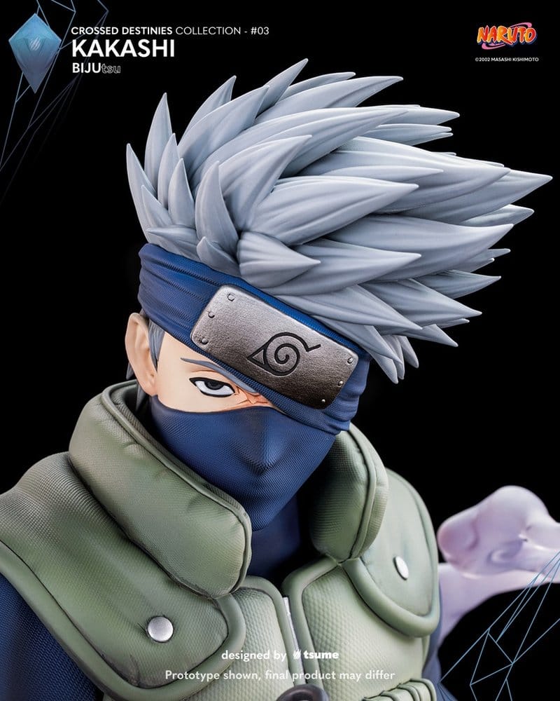 Naruto Bijutsu Figur Kakashi Image 2