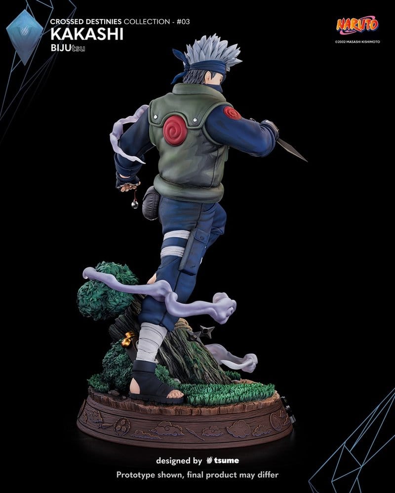 Naruto Bijutsu Figur Kakashi Image 3
