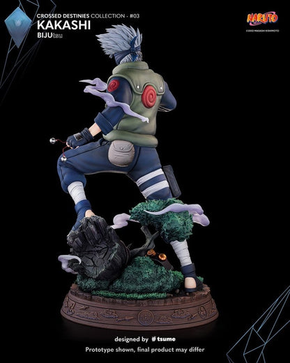 Naruto Bijutsu Figur Kakashi Image 4