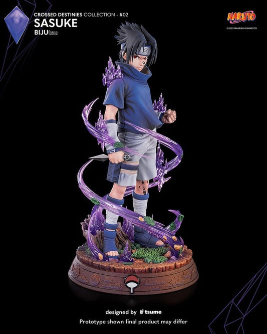 Naruto Bijutsu Figur Sasuke Image 1