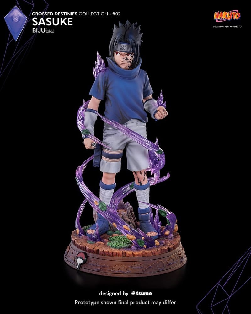 Naruto Bijutsu Figur Sasuke Image 3