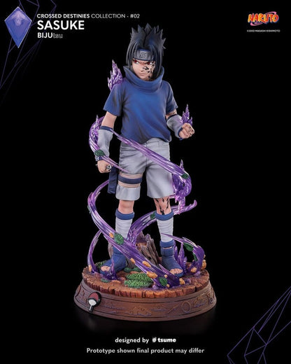 Naruto Bijutsu Figur Sasuke Image 3