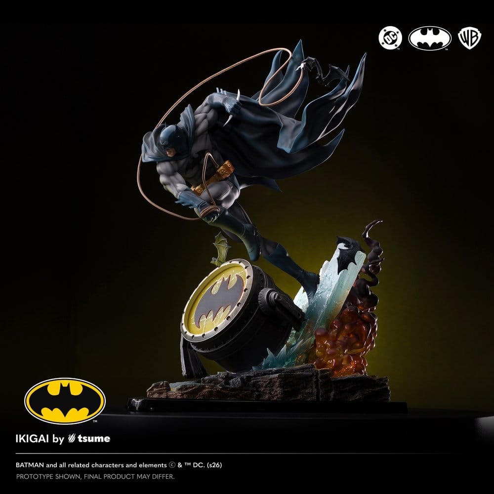 DC Comics Ikigai Statue 1/6 Batman 51 cm Image 1