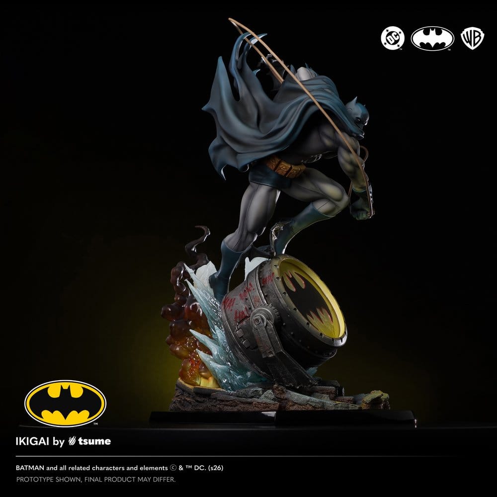 DC Comics Ikigai Statue 1/6 Batman 51 cm Image 3