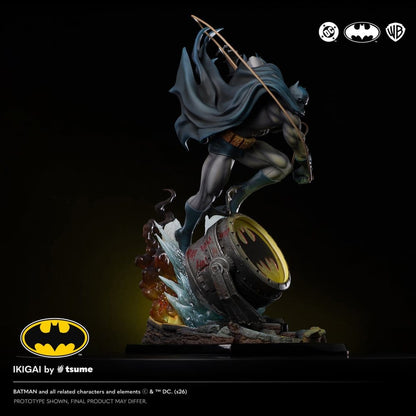 DC Comics Ikigai Statue 1/6 Batman 51 cm Image 3