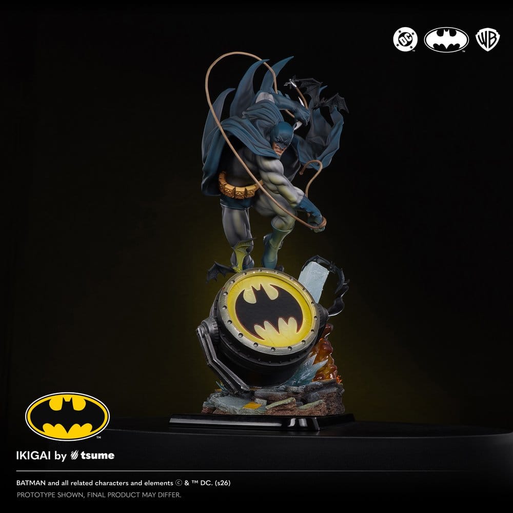 DC Comics Ikigai Statue 1/6 Batman 51 cm Image 4