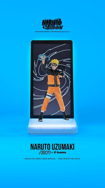 Naruto Neon Figur 1/9 Naruto Uzumaki 25 cm Image 1
