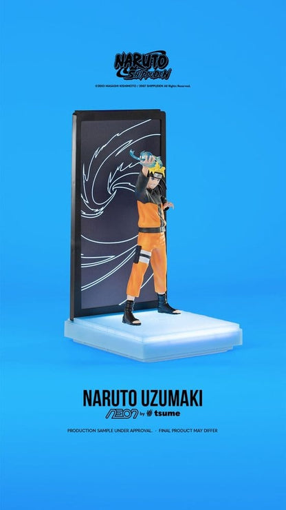 Naruto Neon Figur 1/9 Naruto Uzumaki 25 cm Image 2