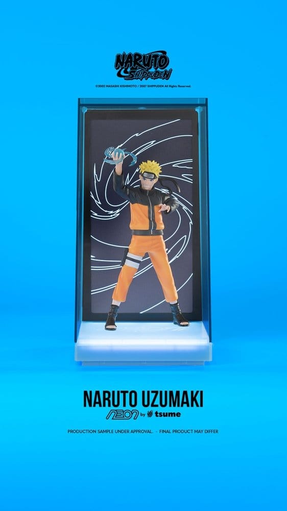 Naruto Neon Figur 1/9 Naruto Uzumaki 25 cm Image 3