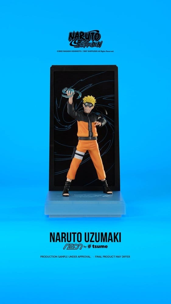 Naruto Neon Figur 1/9 Naruto Uzumaki 25 cm Image 4