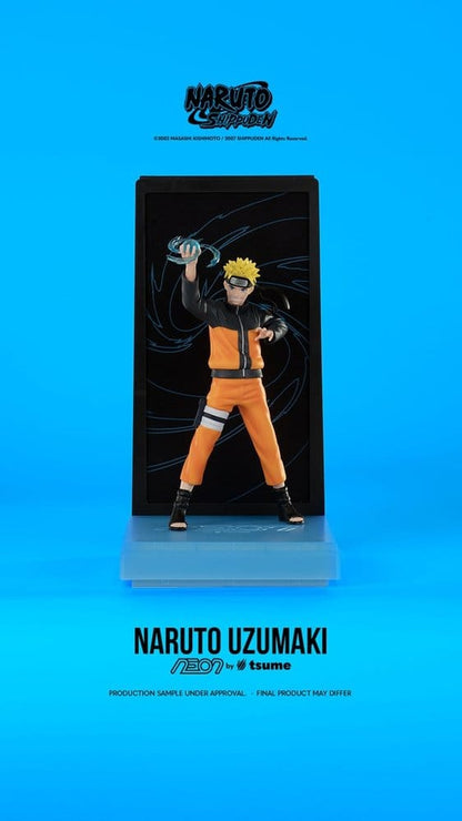 Naruto Neon Figur 1/9 Naruto Uzumaki 25 cm Image 4
