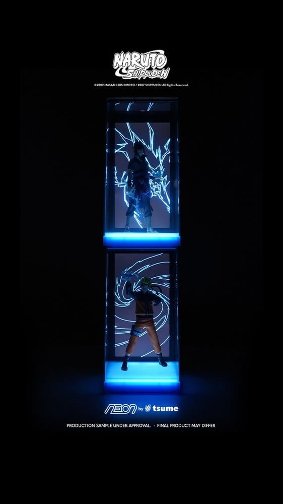 Naruto Neon Figur 1/9 Naruto Uzumaki 25 cm Image 5