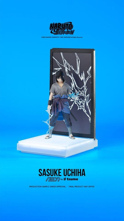 Naruto Neon Figur 1/9 Sasuke Uchiha 25 cm Image 3