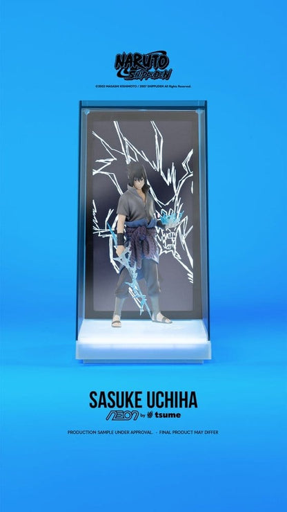 Naruto Neon Figur 1/9 Sasuke Uchiha 25 cm Image 4