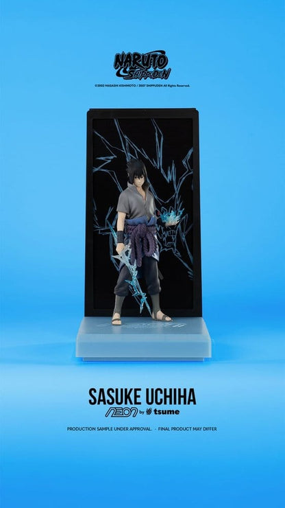 Naruto Neon Figur 1/9 Sasuke Uchiha 25 cm Image 5
