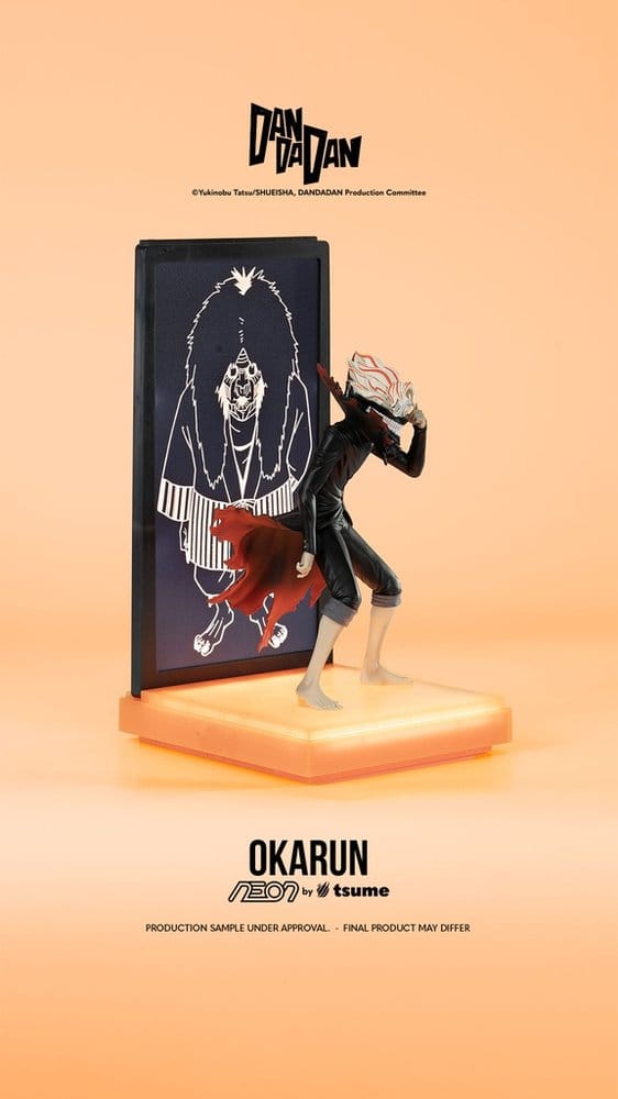Dandadan Neon Figur 1/9 Okarun 25 cm Image 3