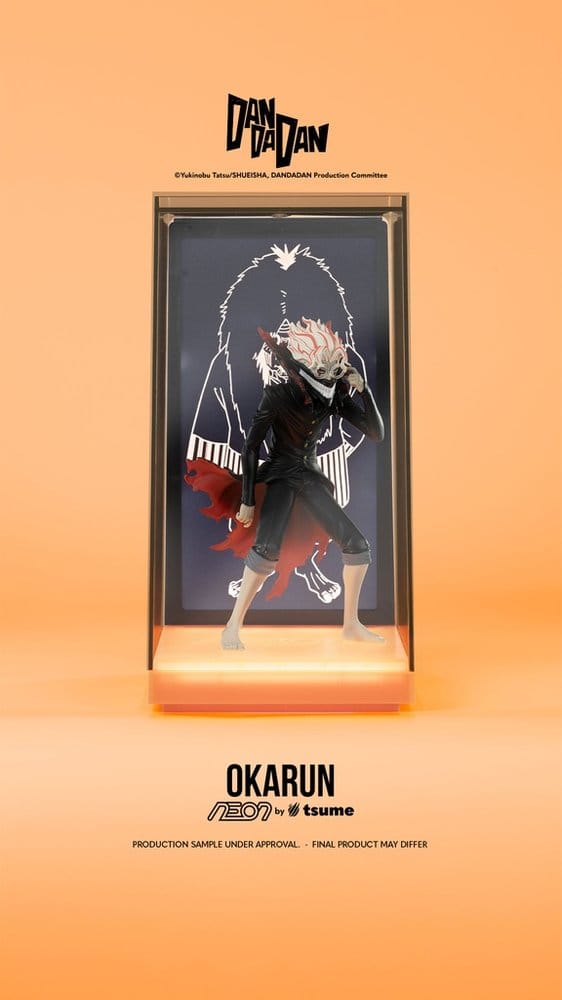 Dandadan Neon Figur 1/9 Okarun 25 cm Image 4