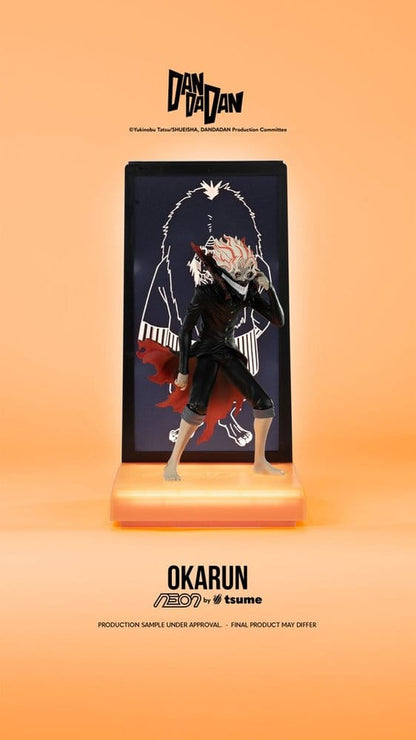 Dandadan Neon Figur 1/9 Okarun 25 cm Image 1