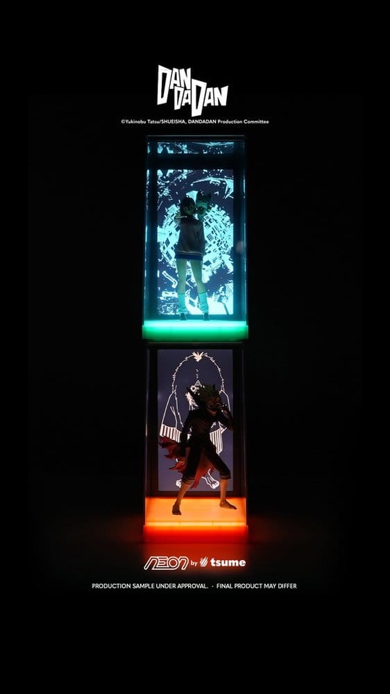 Dandadan Neon Figur 1/9 Momo 25 cm Image 2