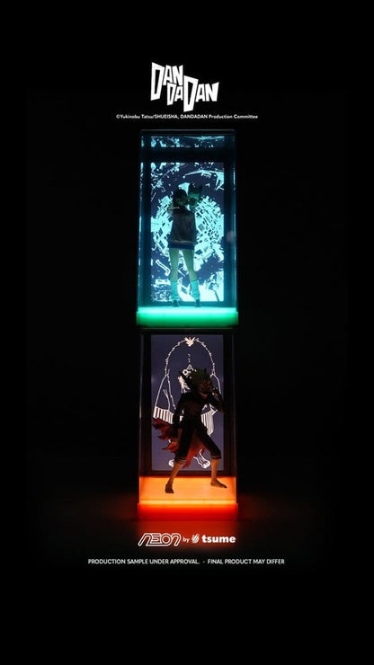 Dandadan Neon Figur 1/9 Momo 25 cm Image 2