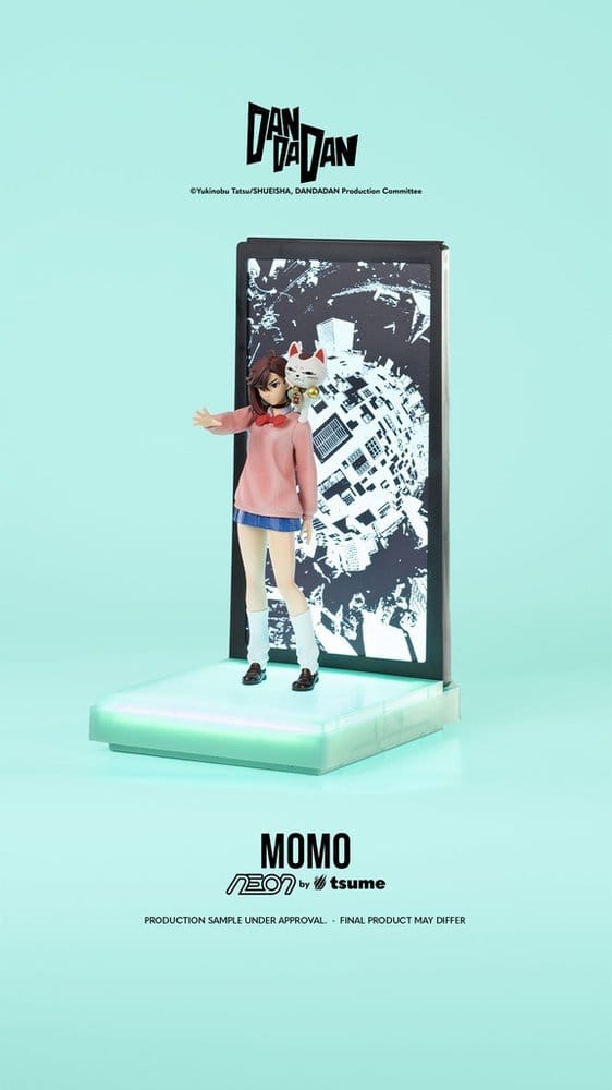Dandadan Neon Figur 1/9 Momo 25 cm Image 3