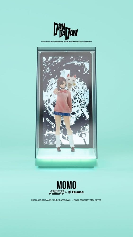 Dandadan Neon Figur 1/9 Momo 25 cm Image 4