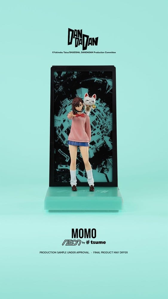 Dandadan Neon Figur 1/9 Momo 25 cm Image 5