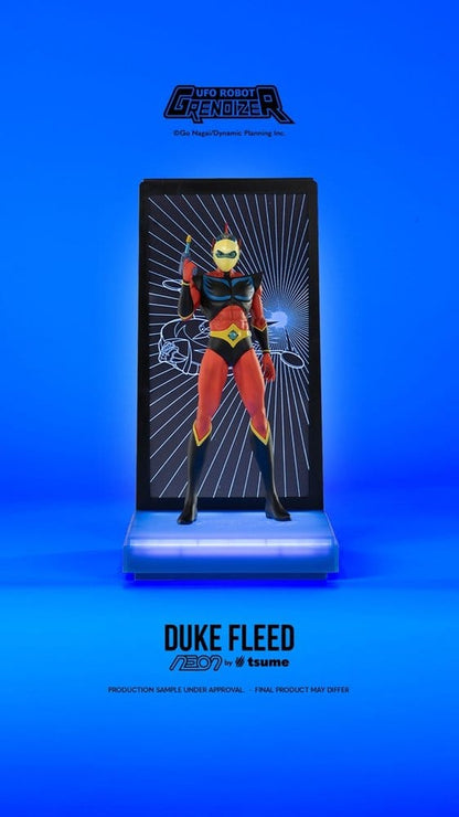 Grendizer Neon Figur 1/9 Duke Fleed - Actarus 25 cm Image 1