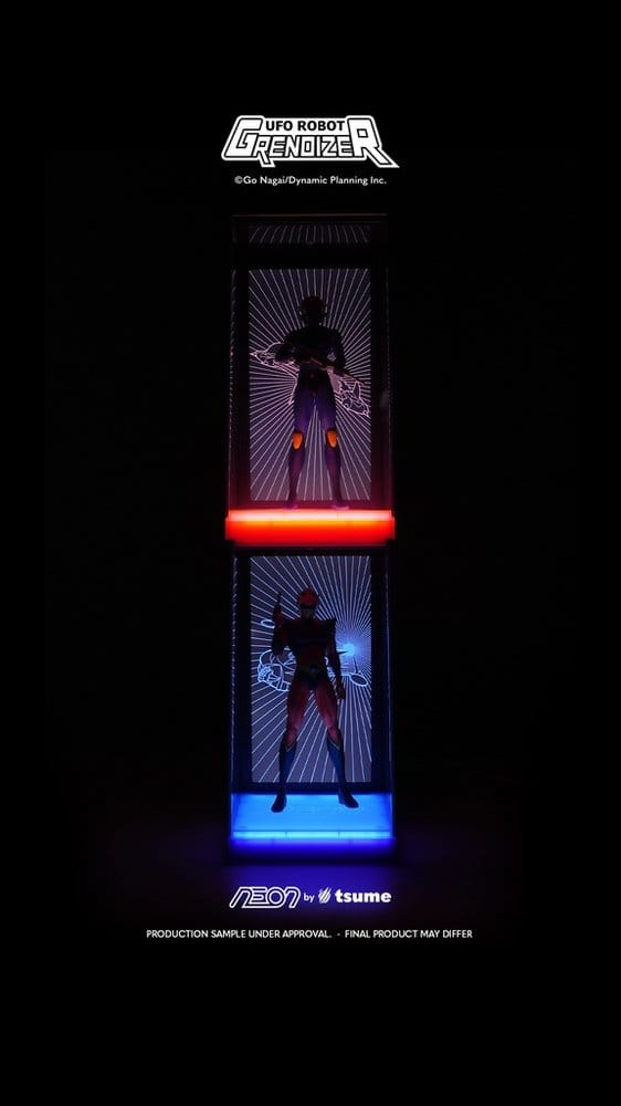 Grendizer Neon Figur 1/9 Duke Fleed - Actarus 25 cm Image 2