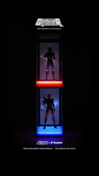 Grendizer Neon Figur 1/9 Duke Fleed - Actarus 25 cm Image 2